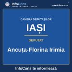 Camera Deputaților și deputata Ancuța-Florina Irimia – InfoCons te informează
