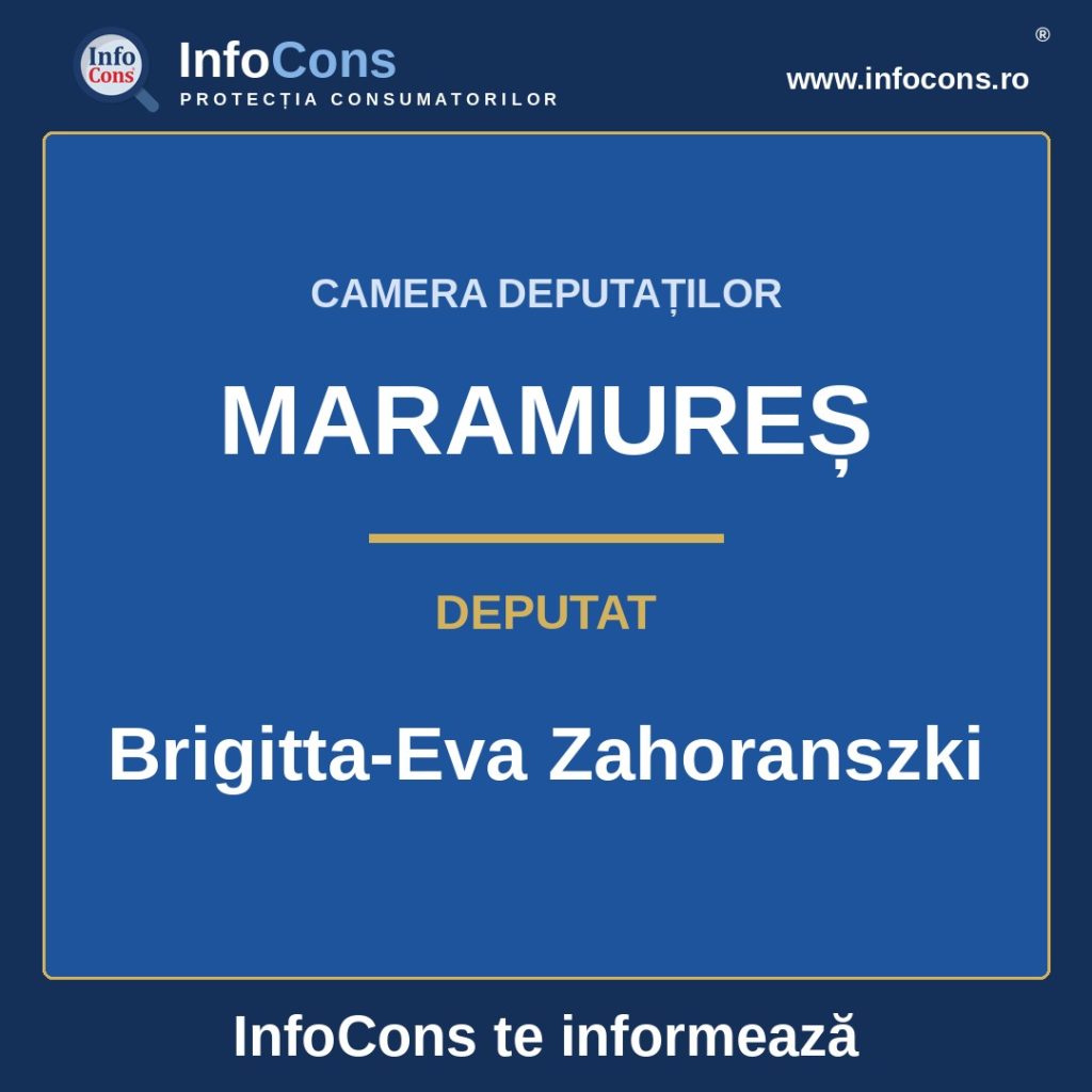 Camera Deputaților și deputata Brigitta-Eva Zahoranszki – InfoCons te informează