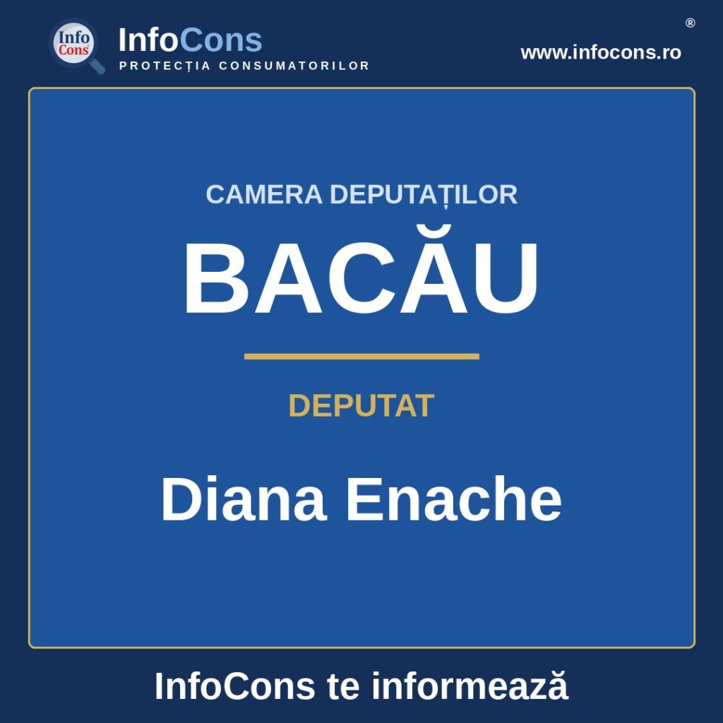 Camera Deputaților și deputata Diana Enache – InfoCons te informează