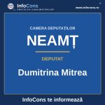 Camera Deputaților și deputata Dumitrina Mitrea – InfoCons te informează