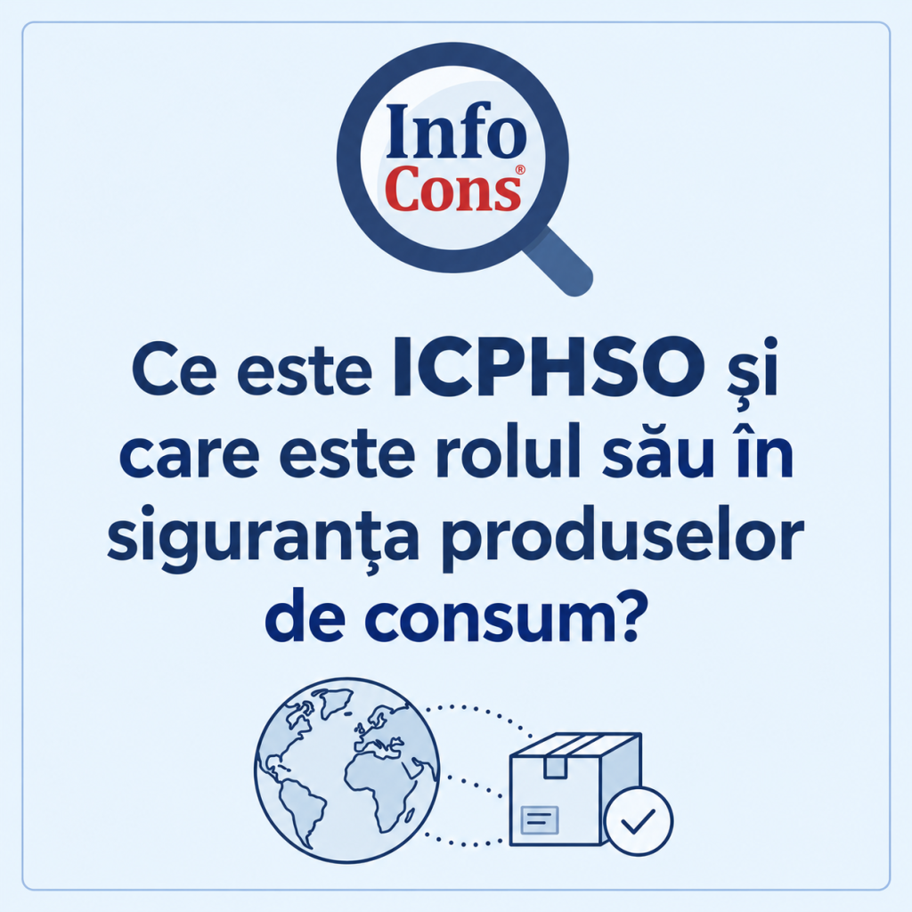 Ce este ICPHSO &ndash; International Consumer Product Health and Safety Organization și care este rolul său &icirc;n siguranța produselor de consum