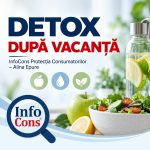 DETOX DUPĂ VACANȚĂ? - ÎNAINTE SĂ ÎNCEPI O CURĂ, AFLĂ CE FACE DEJA CORPUL TĂU ÎN FIECARE ZI - InfoCons Protecția Consumatorilor – Alina Epure