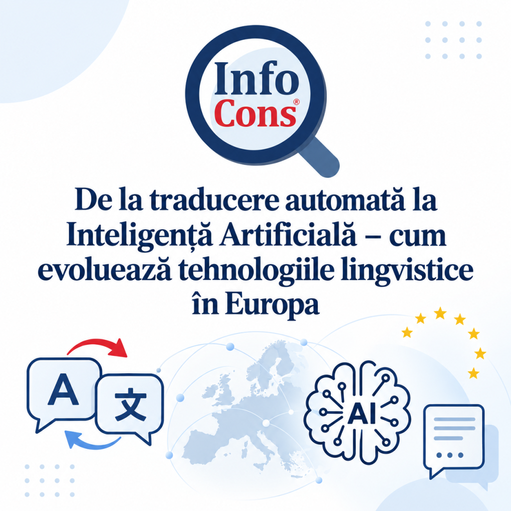 De la traducere automată la Inteligență Artificială &ndash; cum evoluează tehnologiile lingvistice &icirc;n Europa