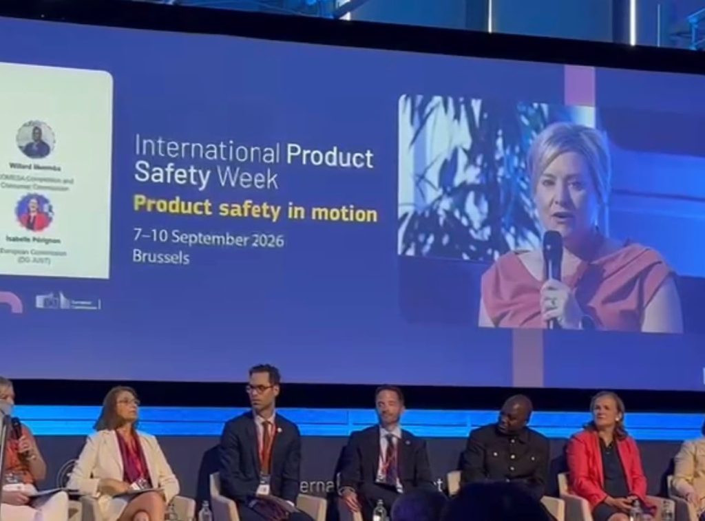 Discursul doamnei Lynn Berndt-Weis , reprezentanta Health Canada , la International Product Safety Week 2026 &ndash; InfoCons vă informează