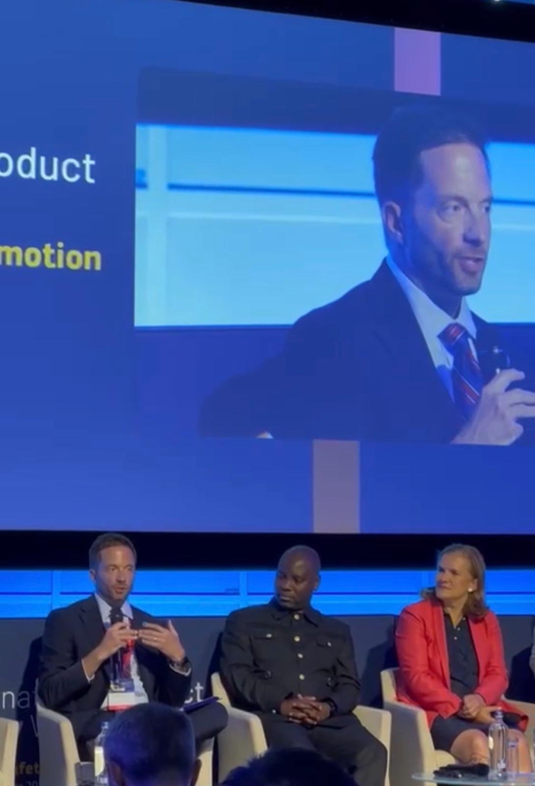 Discursul domnului Chris Harvey , reprezentant al ICPHSO , la International Product Safety Week 2026 &ndash; InfoCons vă informează