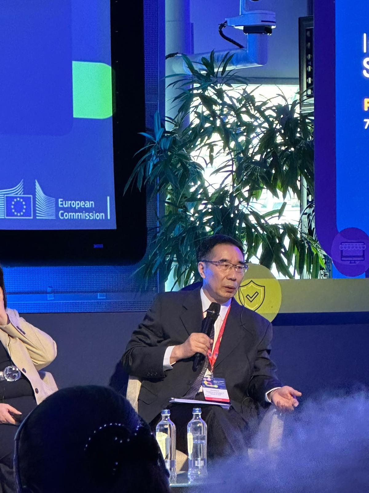 Discursul domnului Chunming Lu , reprezentant al General Administration of China Customs , la International Product Safety Week 2026 – InfoCons vă informează