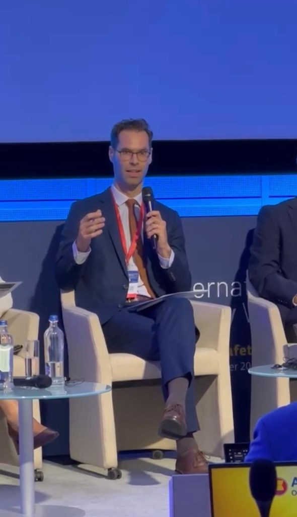 Discursul domnului Stefan Hall , reprezentant al Consumers International , la International Product Safety Week 2026 &ndash; InfoCons vă informează