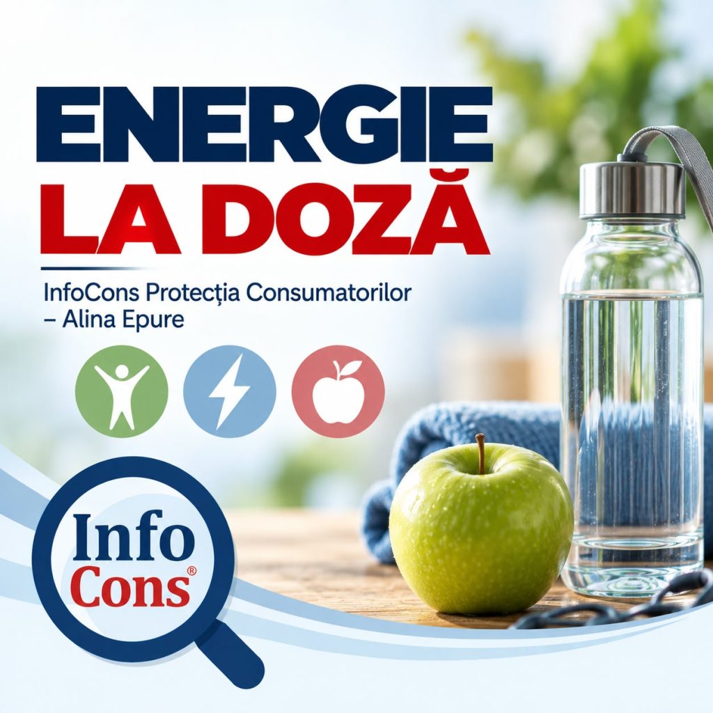 ENERGIE LA DOZĂ - CE SE &Icirc;NT&Acirc;MPLĂ &Icirc;N CORPUL UNUI ADOLESCENT DUPĂ UN ENERGIZANT ? - InfoCons Protecția Consumatorilor &ndash; Alina Epure