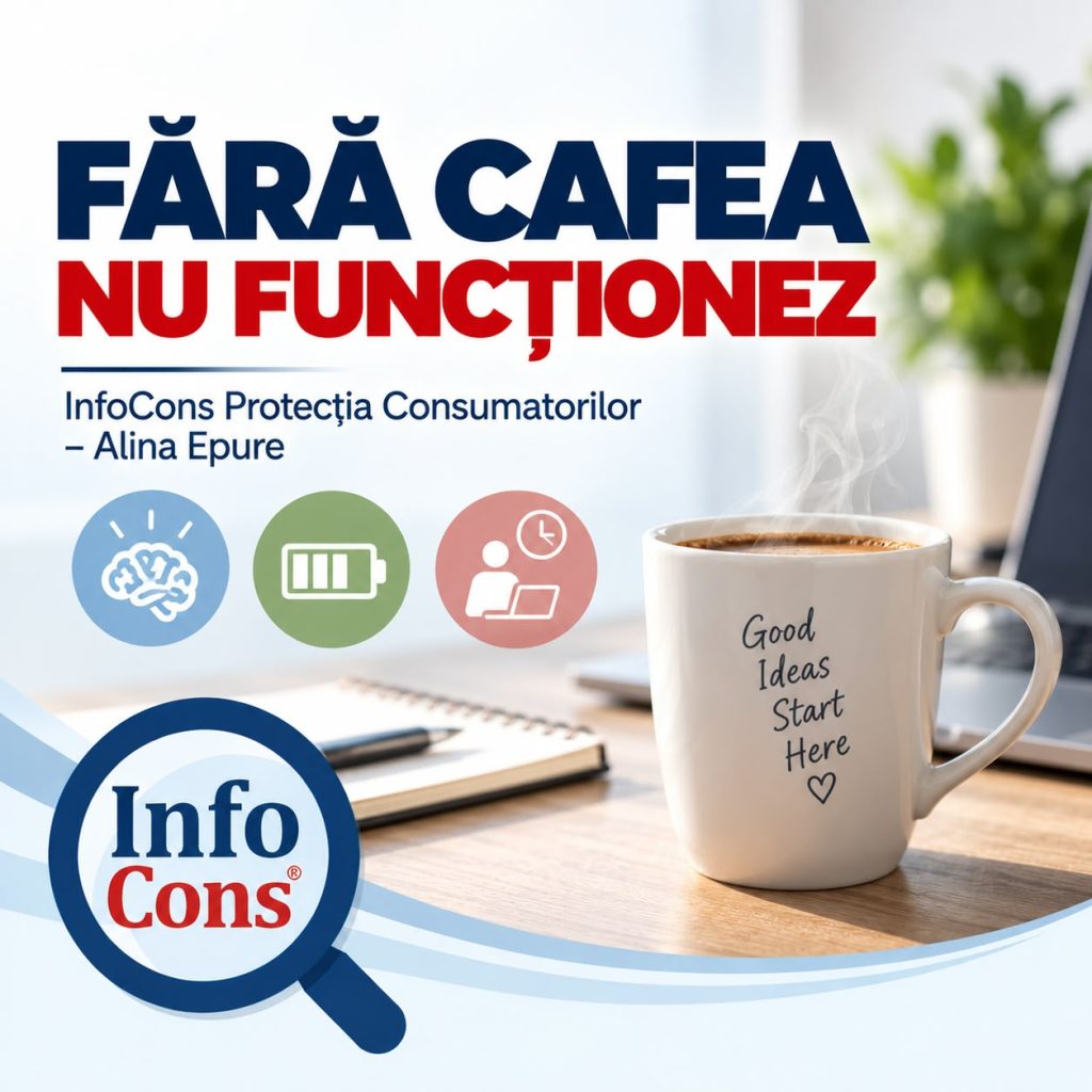 FĂRĂ CAFEA NU FUNCȚIONEZ - InfoCons Protecția Consumatorilor &ndash; Alina Epure