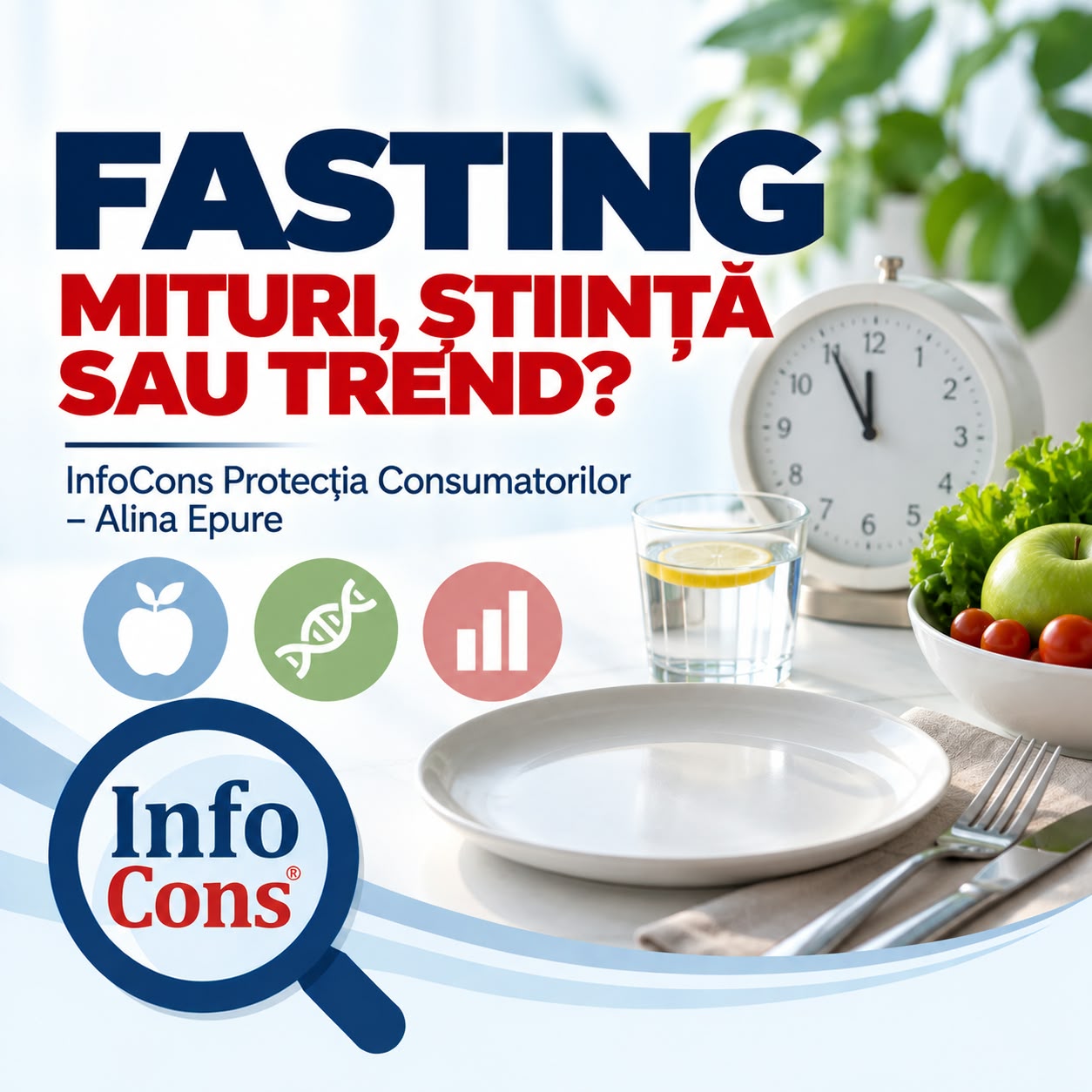 FASTING - MITURI, ȘTIINȚĂ SAU TREND - InfoCons Protecția Consumatorilor – Alina Epure