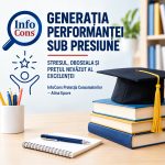 GENERAȚIA PERFORMANȚEI SUB PRESIUNE - STRESUL, OBOSEALA ȘI PREȚUL NEVĂZUT AL EXCELENȚEI – InfoCons Protecția Consumatorilor – Alina Epure
