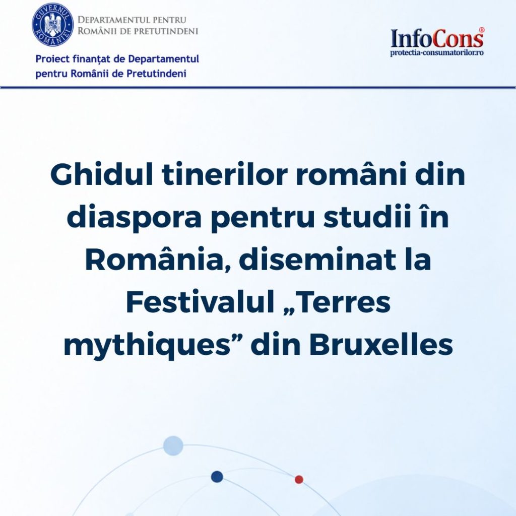 Ghidul tinerilor rom&acirc;ni din diaspora pentru studii &icirc;n Rom&acirc;nia