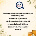 Medaliile și premiile obținute de miere reflectă evaluări ale calității, nu doar promovarea unui produs
