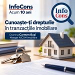 InfoCons acum 10 ani - Cunoaște-ți drepturile în tranzacțiile imobiliare - doamna Carmen Buși, manager ASCOM Imobiliare