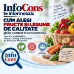 InfoCons te informează : Cum alegi fructe și legume de calitate ghidul complet al consumatorului - Conf. Dr. Nastasia Belc, Director General al Institutului de Bioresurse Alimentare