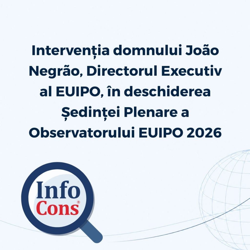 Intervenția domnului João Negrão , Directorul Executiv al EUIPO , în deschiderea Ședinței Plenare a Observatorului EUIPO 2026