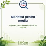 Manifest pentru mediu – InfoCons Protecția Mediului – Fii un Exemplu – Adriana Calcan