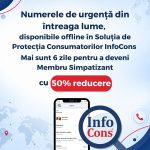 Numerele de urgență din întreaga lume, disponibile offline în Soluția de Protecția Consumatorilor InfoCons - mai sunt 6 zile pentru a deveni Membru Simpatizant cu 50% reducere !