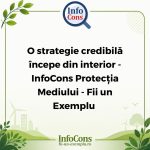 O strategie credibilă începe din interior - InfoCons Protecția Mediului - Fii un Exemplu - Adriana Calcan