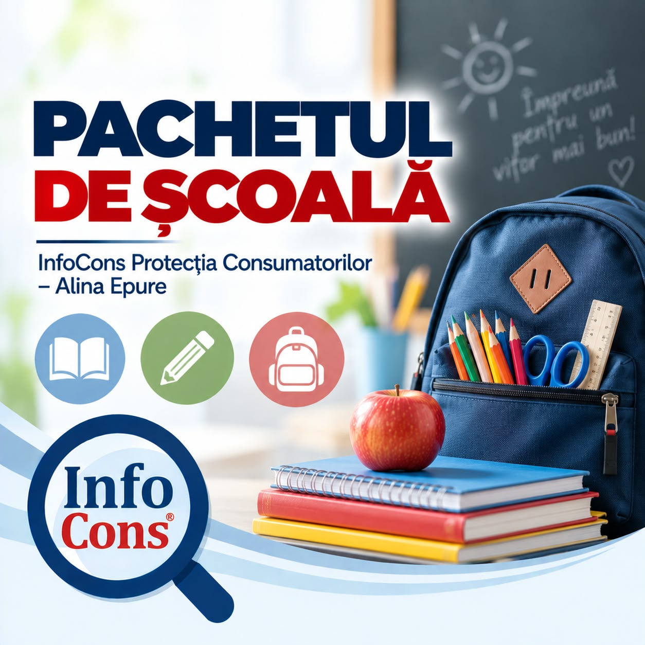 PACHETUL DE ȘCOALĂ - SĂNĂTOS PE AMBALAJ, DAR CE SE ASCUNDE PE ETICHETĂ ? - InfoCons Protecția Consumatorilor – Alina Epure