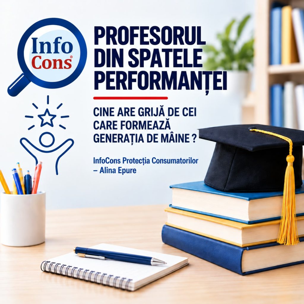 PROFESORUL DIN SPATELE PERFORMANȚEI - CINE ARE GRIJĂ DE CEI CARE FORMEAZĂ GENERAȚIA DE M&Acirc;INE &ndash; InfoCons Protecția Consumatorilor &ndash; Alina Epure