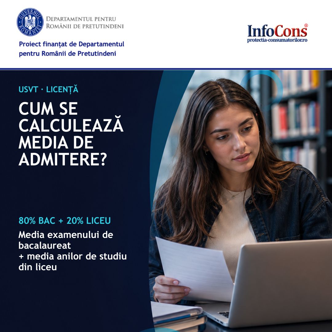 ProEduHub : &nbsp;Cum &icirc;ți calculezi media de admitere la Universitatea de Științele Vieții &bdquo;Regele Mihai I&rdquo; din Timișoara &ndash; USVT ?