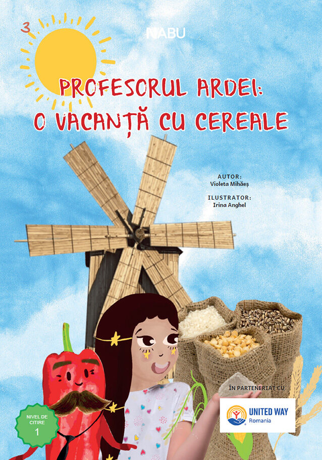 Profesorul Ardei : O vacanță cu Cereale - InfoCons Junior - Nutricool - Protecția Consumatorilor de Educație Alimentară