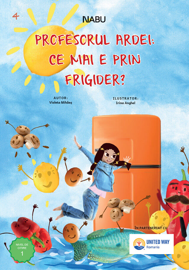 Profesorul Ardei : Ce mai e prin frigider ? InfoCons Junior - Nutricool - Protecția Consumatorilor de Educație Alimentară
