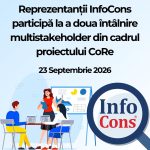 Reprezentanții InfoCons participă la cea de-a doua întâlnire multistakeholder organizată în cadrul proiectului Consumer (Re)generation – CoRe, dedicată profesorilor, educatorilor, reprezentanților instituțiilor și membrilor comunității interesați de promovarea educației privind drepturile consumatorilor. Întâlnirea continuă dialogul inițiat în cadrul primei reuniuni multistakeholder a proiectului CoRe, care a urmărit definirea rolului educației privind drepturile consumatorilor în programele școlare și identificarea oportunităților și provocărilor asociate integrării acesteia în sistemele de învățământ. Cea de-a doua întâlnire se concentrează asupra prezentării rezultatelor proiectului-pilot desfășurat în 35 de clase din Italia, precum și asupra unei reflecții comune privind impactul activităților realizate în rândul elevilor și profesorilor. Printre principalele teme abordate în cadrul întâlnirii se numără: prezentarea rezultatelor proiectului-pilot implementat în cele 35 de clase din Italia; analizarea impactului activităților educaționale desfășurate; schimbul de experiențe și perspective între profesori, educatori, instituții și membrii comunității; identificarea unor direcții pentru integrarea educației privind drepturile consumatorilor în școli; contribuția participanților la elaborarea unui document comun de poziție. Concluziile și contribuțiile formulate în cadrul întâlnirii vor sprijini elaborarea unui document de poziție destinat promovării educației privind drepturile consumatorilor în școli. Acest demers urmărește să contribuie la recunoașterea importanței formării elevilor în calitate de viitori consumatori informați, responsabili și capabili să își cunoască și să își exercite drepturile. Întâlnirea face parte din proiectul Consumer (Re)generation – CoRe, o inițiativă promovată de Cittadinanzattiva, în parteneriat cu EEKE – Uniunea Consumatorilor din Grecia și InfoCons – România, cofinanțată de Uniunea Europeană. Despre proiectul Consumer (Re)generation – CoRe Piața Unică Europeană este caracterizată de un dezechilibru între consumatori și companii. Nivelul redus de informare cu privire la drepturile consumatorilor, cultura insuficient dezvoltată a reclamațiilor și răspândirea practicilor comerciale incorecte, atât în mediul online, cât și în cel offline, pot crește vulnerabilitatea cetățenilor, în special a tinerilor. Proiectul CoRe urmărește dezvoltarea unor parcursuri educaționale eficiente pentru formarea consumatorilor în școli și promovarea includerii educației privind drepturile consumatorilor într-un mod coerent, sistematic și de durată. Prin participarea la această întâlnire, reprezentanții InfoCons continuă demersurile dedicate promovării educației consumatorilor și susțin dezvoltarea unei culturi bazate pe informare, responsabilitate și cunoașterea drepturilor încă din perioada școlară.