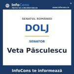 Senatul României și senatoarea Veta Păsculescu – InfoCons te informează