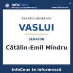 Senatul României și senatorul Cătălin-Emil Mîndru – InfoCons te informează