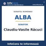 Senatul României și senatorul Claudiu-Vasile Răcuci – InfoCons te informează