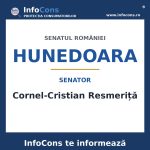 Senatul României și senatorul Cornel-Cristian Resmeriță – InfoCons te informează