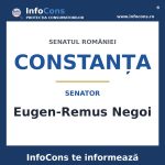 Senatul României și senatorul Eugen-Remus Negoi – InfoCons te informează