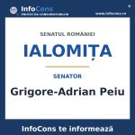 Senatul României și senatorul Grigore-Adrian Peiu – InfoCons te informează