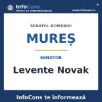 Senatul României și senatorul Levente Novak – InfoCons te informează