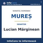 Senatul României și senatorul Lucian Mărginean – InfoCons te informează