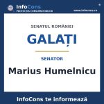 Senatul României și senatorul Marius Humelnicu – InfoCons te informează