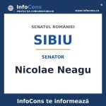 Senatul României și senatorul Nicolae Neagu – InfoCons te informează