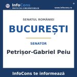 Senatul României și senatorul Petrișor-Gabriel Peiu – InfoCons te informează