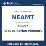 Senatul României și senatorul Răducu-Adrian Păduraru – InfoCons te informează
