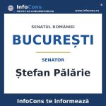 Senatul României și senatorul Ștefan Pălărie – InfoCons te informează