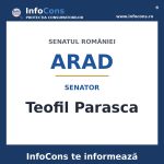 Senatul României și senatorul Teofil Parasca – InfoCons te informează
