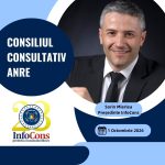 Sorin Mierlea , Președintele InfoCons Protecția Consumatorilor , participă la Consiliul Consultativ ANRE