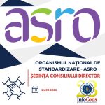 Sorin Mierlea , Președintele InfoCons Protecția Consumatorilor , participă la sedința Consiliului Director ASRO