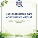 Sustenabilitatea care construiește viitorul – InfoCons Protecția Mediului – Fii un Exemplu – Adriana Calcan