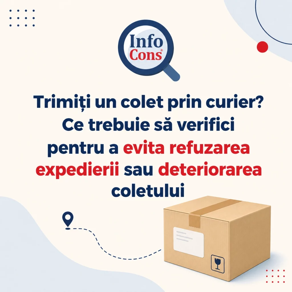Trimiți un colet prin curier Ce trebuie să verifici pentru a evita refuzarea expedierii sau deteriorarea coletului