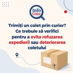 Trimiți un colet prin curier Ce trebuie să verifici pentru a evita refuzarea expedierii sau deteriorarea coletului