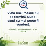 Viața unei mașini nu se termină atunci când nu mai poate fi condusă – InfoCons Protecția Mediului – Fii un Exemplu – Adriana Calcan