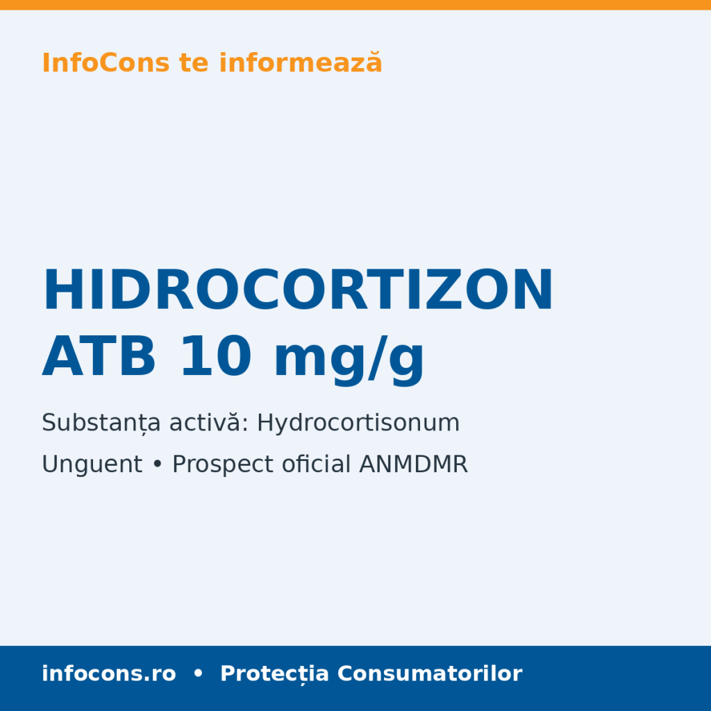 HIDROCORTIZON ATB 10 mg/g - Prospect Medical - InfoCons